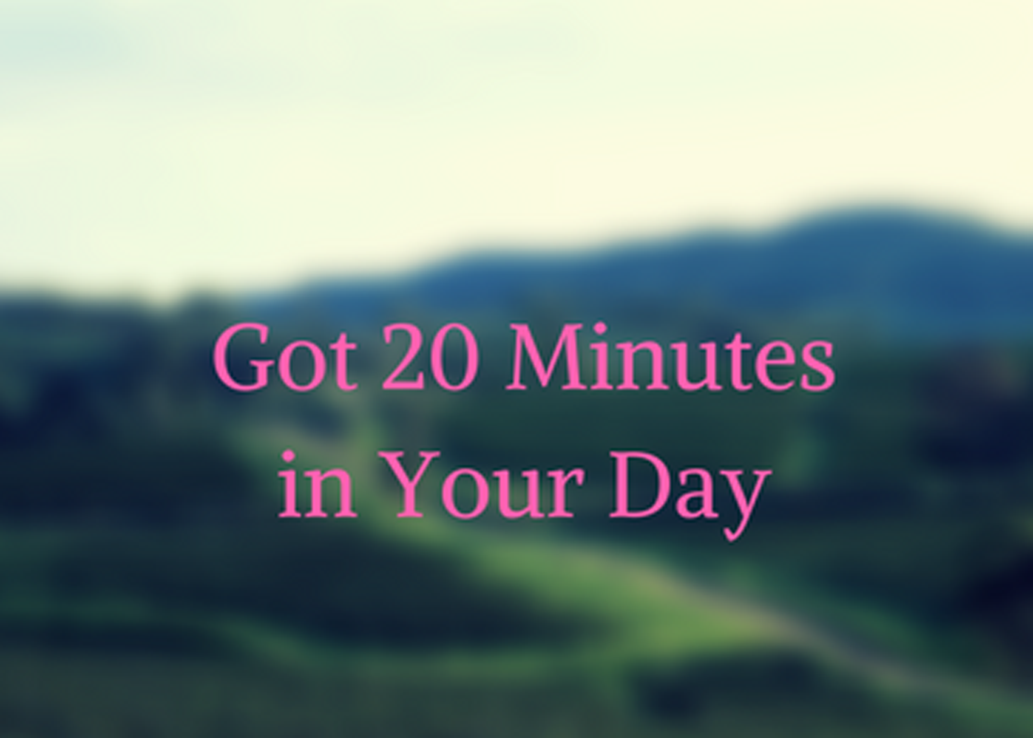 You are currently viewing Run Your Social Media in Just 20 Minutes A Day