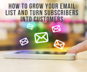 Read more about the article 5 Ways to Grow Your Email List from Ground Zero